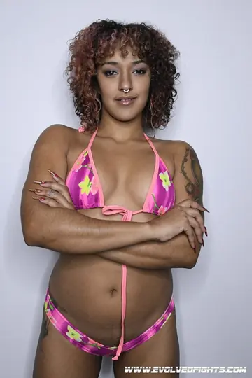 Daisy Ducati – Tall Ebony Redhead in a Bikini and Costume Wrestles and Sucks Cock in the Gym