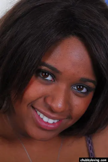 Mature Ebony BBW Strips Out of Her Lingerie