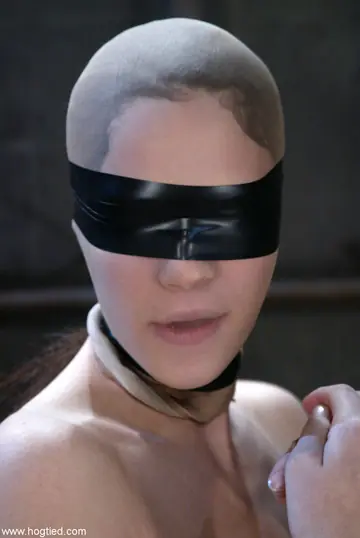 Faith Leon – Brunette PAWG in Bondage Endures Rough Facefuck and Toy Play