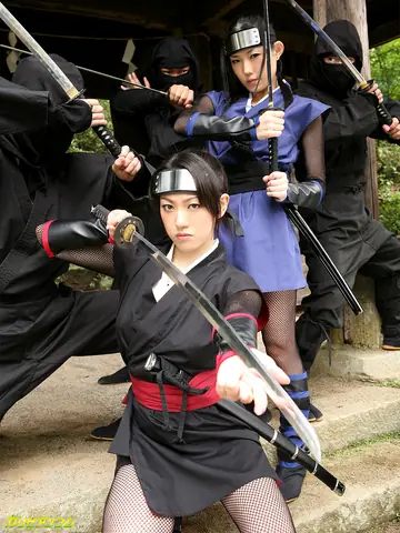 Yui Komine – Petite Asian MILF Sucks and Fucks Outdoors in Cosplay