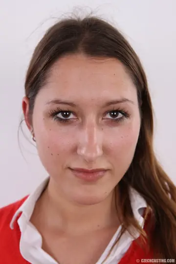 Busty Czech Woman Strips Out of Her Lingerie and Spreads Her Pussy