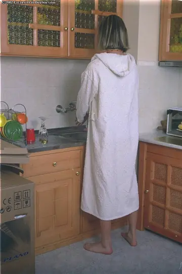 Slim Twink with Big Ass Kisses Partner in the Kitchen