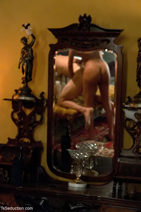 Busty Trans Woman Fucks Her Partner's Ass and Kisses Him – photo 14 of 20