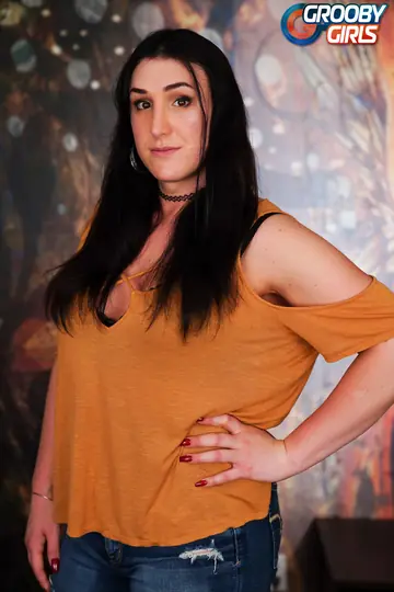 BBW Trans Woman Poses Nude and Flaunts Her Figure