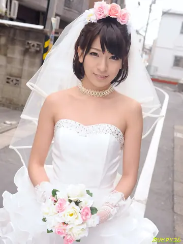 Petite Japanese Bride Sucks Cock and Gets Fucked in Her Uniform