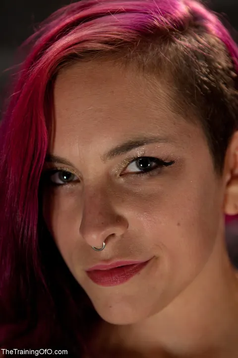 Akira Raine & Odile: Latina Redhead Bound in BDSM Rope Restraints – photo 8 of 21