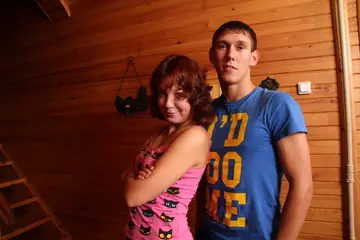 European Redhead Kisses Partner and Spreads Her Shaved Pussy