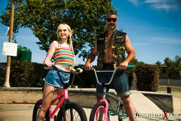 Lilly Bell – Thick Blonde in Pigtails Sucks Cock and Gets Fucked