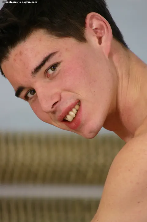 Hairy Man Strips Naked and Masturbates – photo 18 of 21