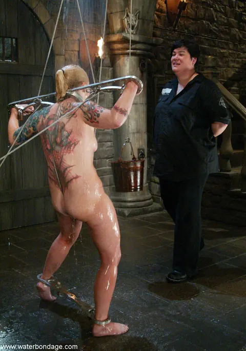 BBW Bound in Water Bondage Restraints – photo 12 of 20