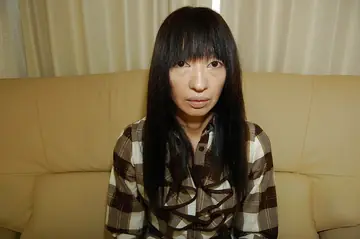 Mature Japanese Brunette in Lingerie Exposes Her Hairy Pussy