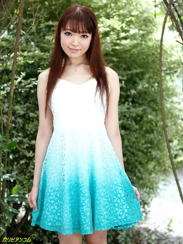 Petite Asian Redhead Gets Fucked and Facesits Outdoors