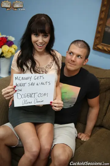 Tattooed Brunette MILF in Lingerie Takes BBC in Group Sex