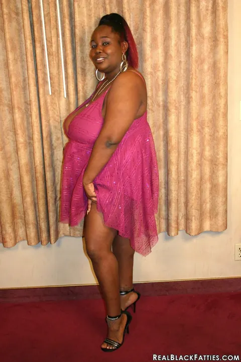 African BBW Rides Her Partner Cowgirl Style – photo 3 of 16