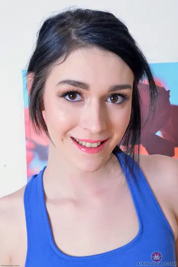 Ivy Aura – Pale Brunette Pulls Panties Aside to Spread Her Holes