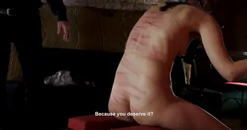 Brunette PAWG Bound and Whipped in a Dungeon
