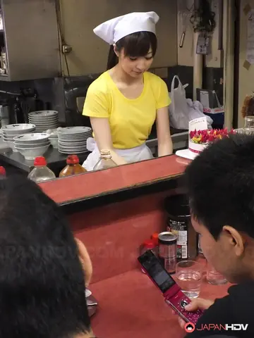 Petite Japanese Brunette Shows Off Her Hairy Pussy