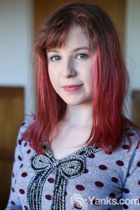 Redhead Slips Her Fingers Inside Before a Dildo Session – photo 1 of 17