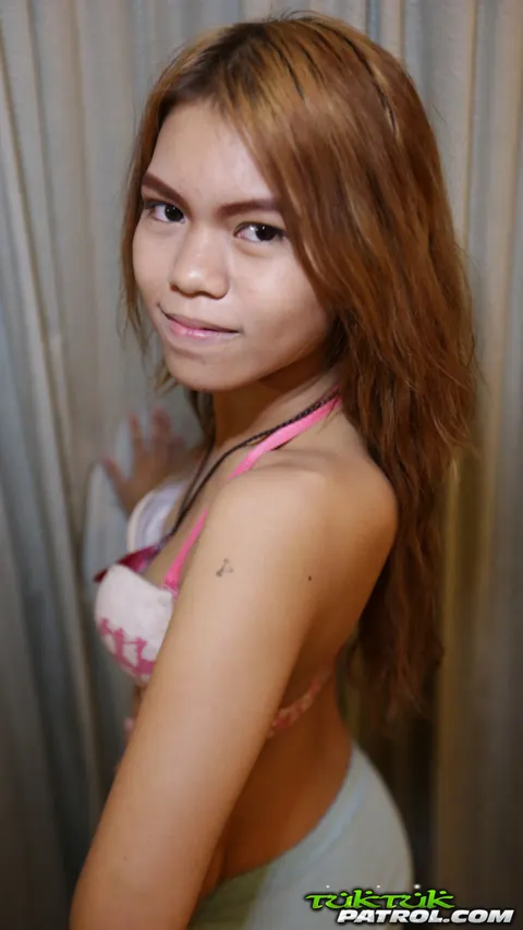 Petite Thai Babe Performs Striptease and Spreads Her Pussy – photo 11 of 21