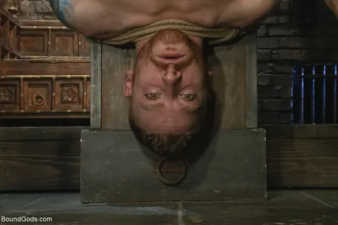 Two Men Bound in a BDSM Session – photo 2 of 21