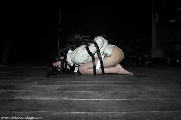 Sasha Grey – Brunette PAWG in Bondage Spreads Her Pussy While Restrained