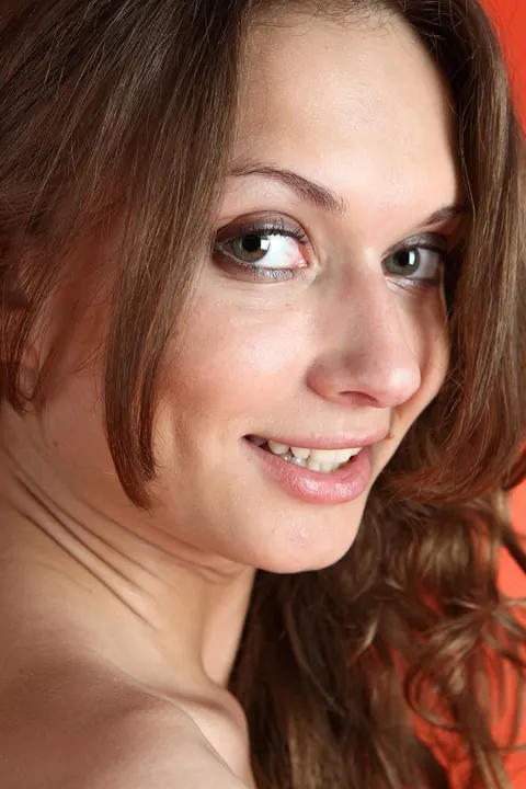 Alice Miller: Busty Short-Haired Brunette Spreads Her Legs While Clothed – photo 13 of 21