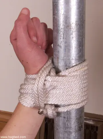 Melissa Ashley – Slim Tattooed Brunette Bound in Rope Bondage Takes a Whipping