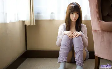 Japanese Woman Strips Off Her Lingerie to Show Her Hairy Bush