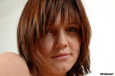 Charlotte Pelucci: Thick Short-Haired Brunette Undresses and Spreads Her Legs – photo 14 of 21