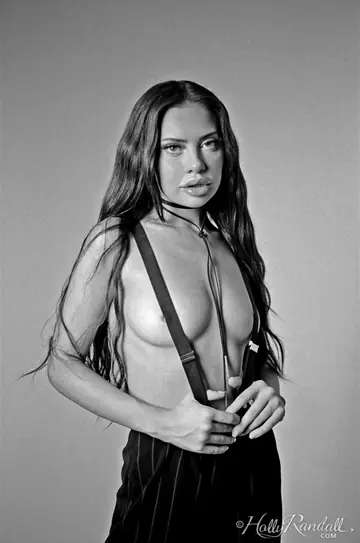 Sabina Rouge – Skinny Redhead Strips Nude and Shows Her Natural Tits