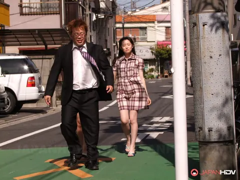 Ai Uehara: Petite Japanese Woman Sucks Cock and Gets Fucked in Socks – photo 2 of 20