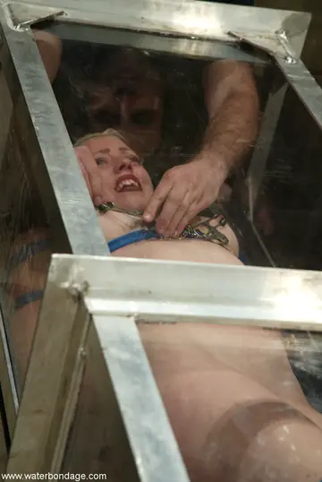 Lorelei Lee – Blonde with Natural Tits Bound and Spread in Bondage