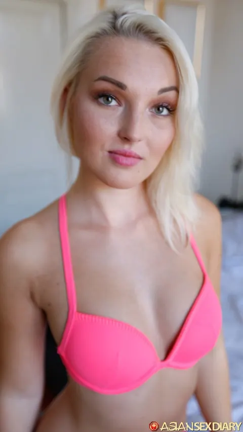 Lovita Fate: Slim Blonde PAWG Rides Dick in a Bikini at the Hotel – photo 14 of 21