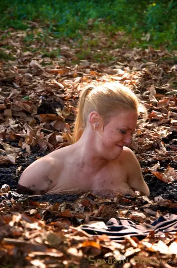 Blonde MILF Sucks Big Black Cock Outdoors and Gets Fucked