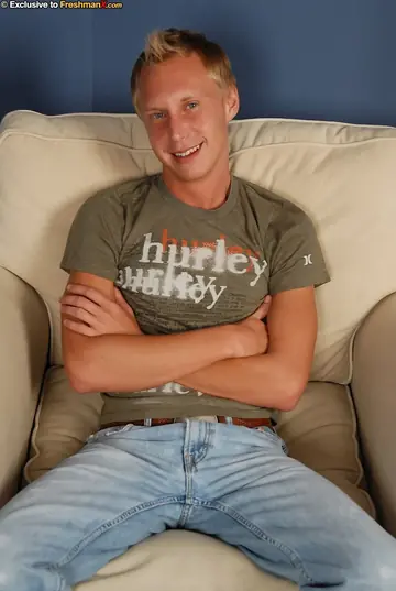 Man Fingers His Ass and Uses a Dildo in the Bathroom