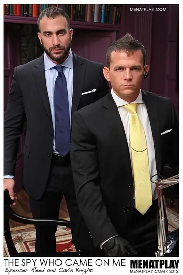 Two Men in Suits Suck and Fuck Doggy Style
