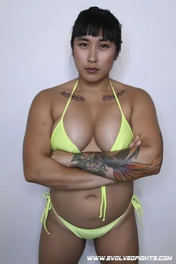 Mia Li – Curvy Asian Wrestler in a Bikini Takes Interracial Anal Doggy