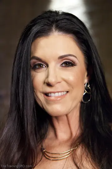 India Summer – Brunette MILF in a Skirt Sucks Multiple Cocks in Bondage