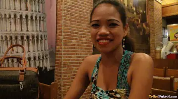 Petite Filipina Brunette Gets Fucked and Kisses Her Partner