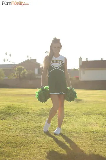 Nicole Clitman – Petite Tattooed Blonde in Glasses and Uniform Has Group Sex Outdoors
