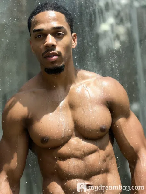 Man Poses Nude Outdoors and in the Bathroom – photo 12 of 14