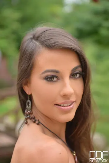Lorena Garcia – Tall Latina in Heels Toys Her Pussy Outdoors