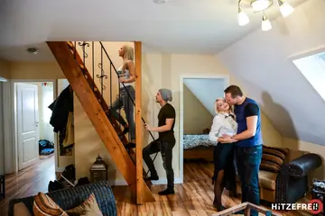 Helena Moeller – European Blonde in Lingerie Takes Anal and Fisting