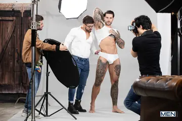 Two Men Suck Cock and Take Facials
