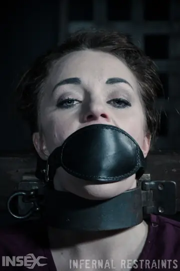 Kate Kennedy – Blonde Restrained for Anal Sex and Kissing in Dungeon