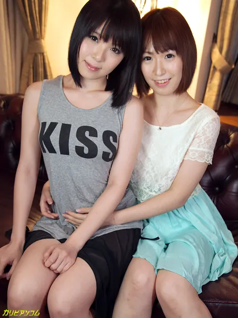 Nonoka Kaede: Petite Japanese Brunettes Squirt During Hard Group Sex – photo 1 of 20