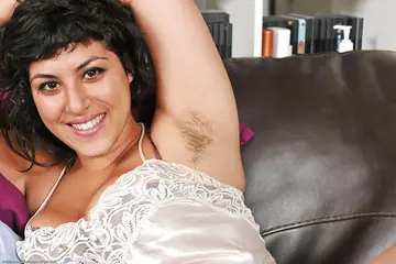 Latina BBW Strips Off Her Lingerie and Gets Fucked