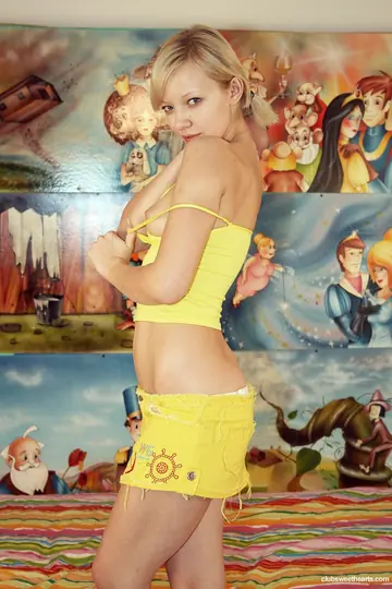 Skinny Blonde Fucks Hard and Kisses Her Partner
