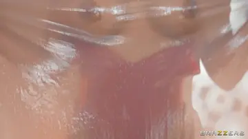 Thick MILF with Big Tits Takes Anal Creampie