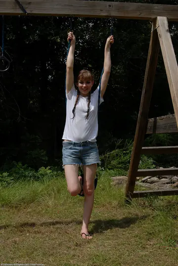MILF with Big Tits Sucks Cock and Takes Anal Creampie Outdoors